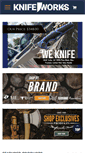 Mobile Screenshot of knifeworks.com